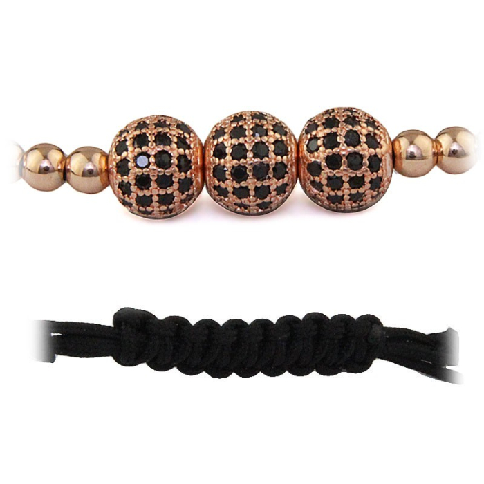 Brooks Rose Gold 14K Zirconia Bracelet [4]