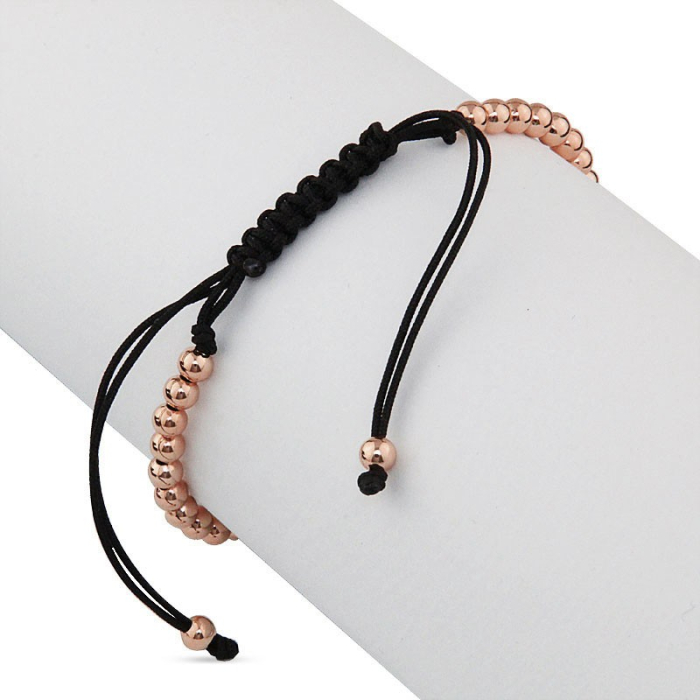 Brooks Rose Gold 14K Zirconia Bracelet [6]