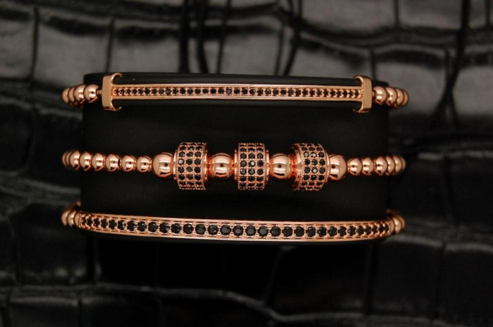 Brooks Rose Gold Luxury Set Woman [2]