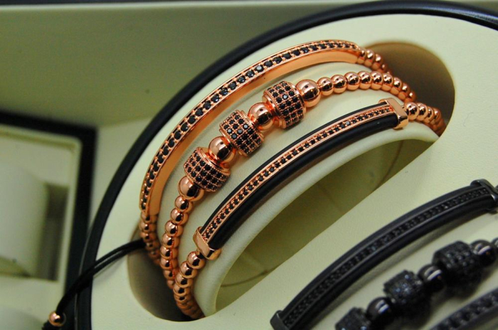 Brooks Rose Gold Luxury Set Woman [6]