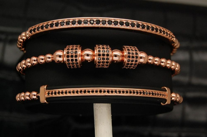 Brooks Rose Gold Luxury Set Woman [5]