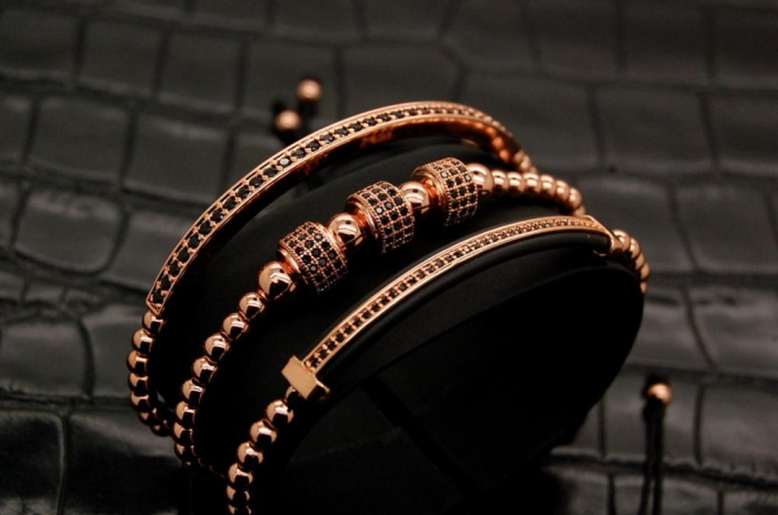 Brooks Rose Gold Luxury Set Woman [4]