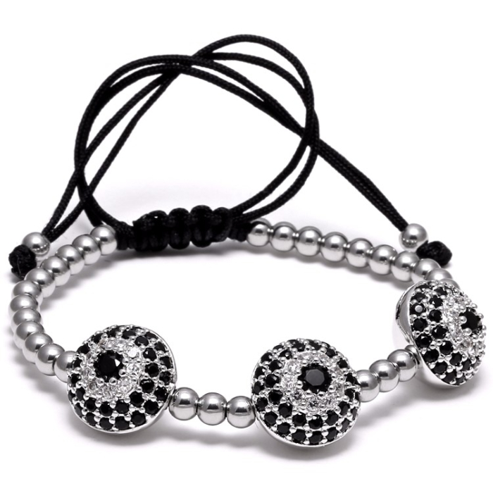 Brooks Silver 3 Zircon Women Amuleth [2]