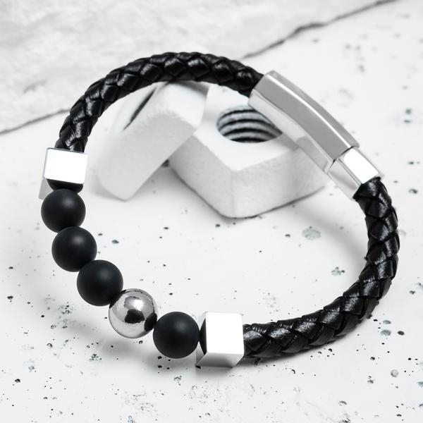 Brooks Square Stoppers Bracelet 19 CM [4]