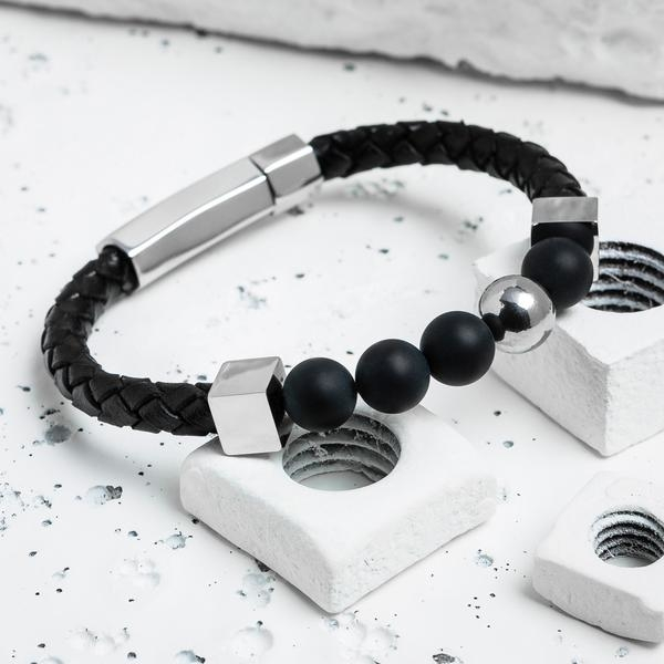 Brooks Square Stoppers Bracelet 19 CM [3]