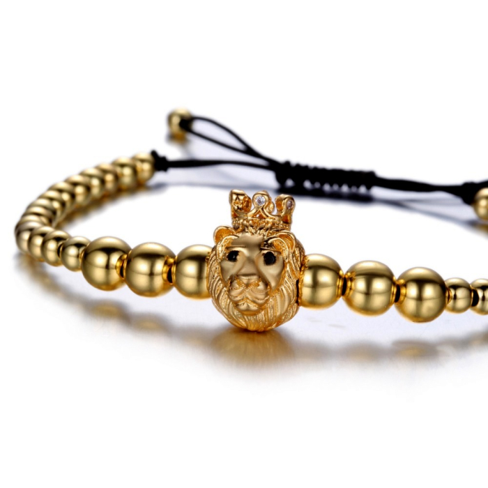 Brooks The King Lion Gold [2]