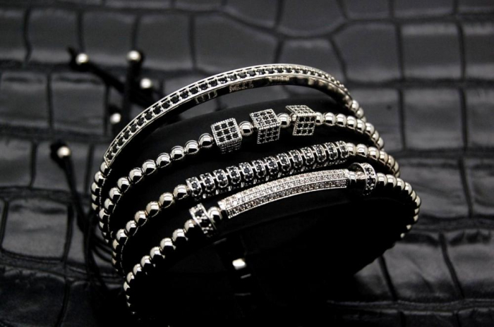 Brooks Woman Luxury Set 4 Bracelets [5]