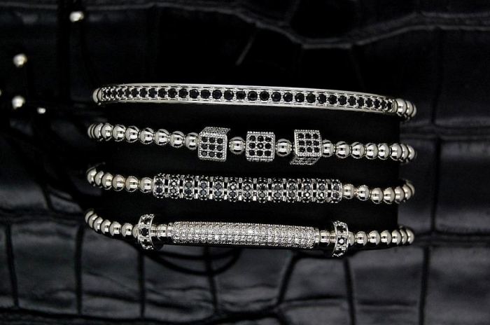 Brooks Woman Luxury Set 4 Bracelets [6]