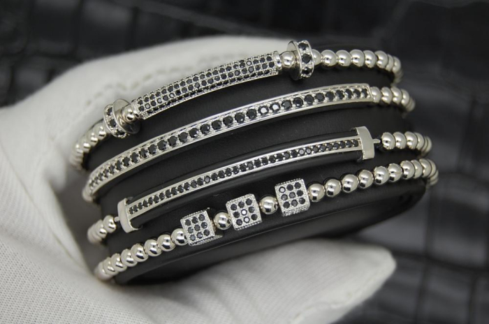 Brooks Woman Luxury Set 4 Bracelets [2]
