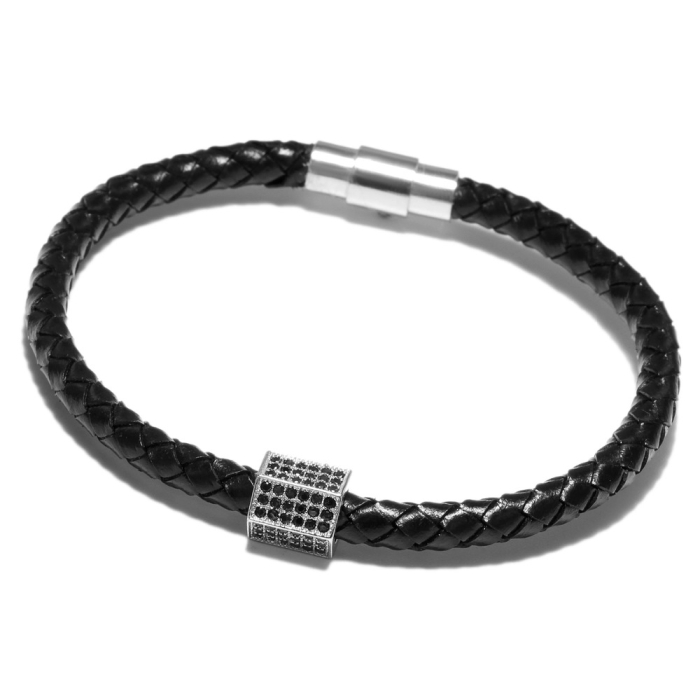 Brooks Zircon Hexagonal Charm 19 CM [2]