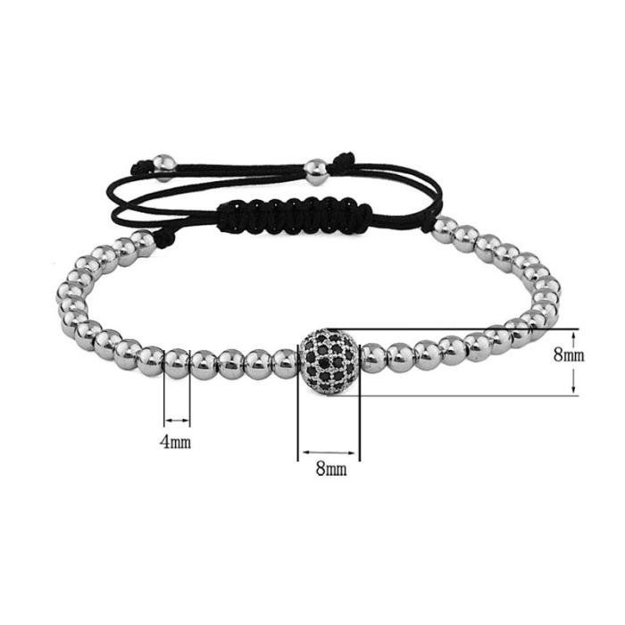 Brooks Zircon Women Silver Sphere [2]