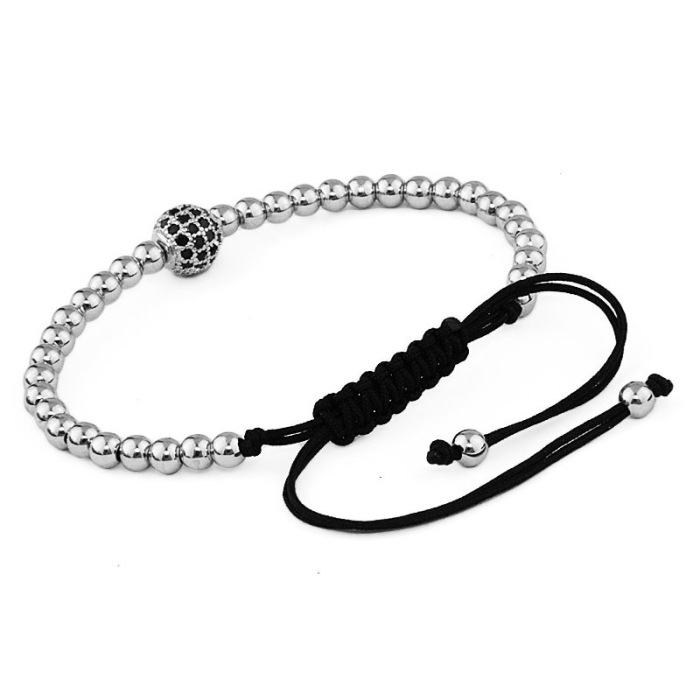 Brooks Zircon Women Silver Sphere [3]