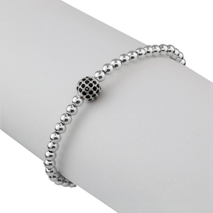 Brooks Zircon Women Silver Sphere [5]