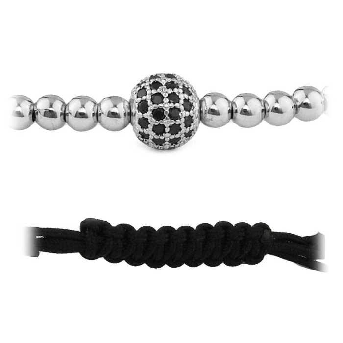 Brooks Zircon Women Silver Sphere [4]