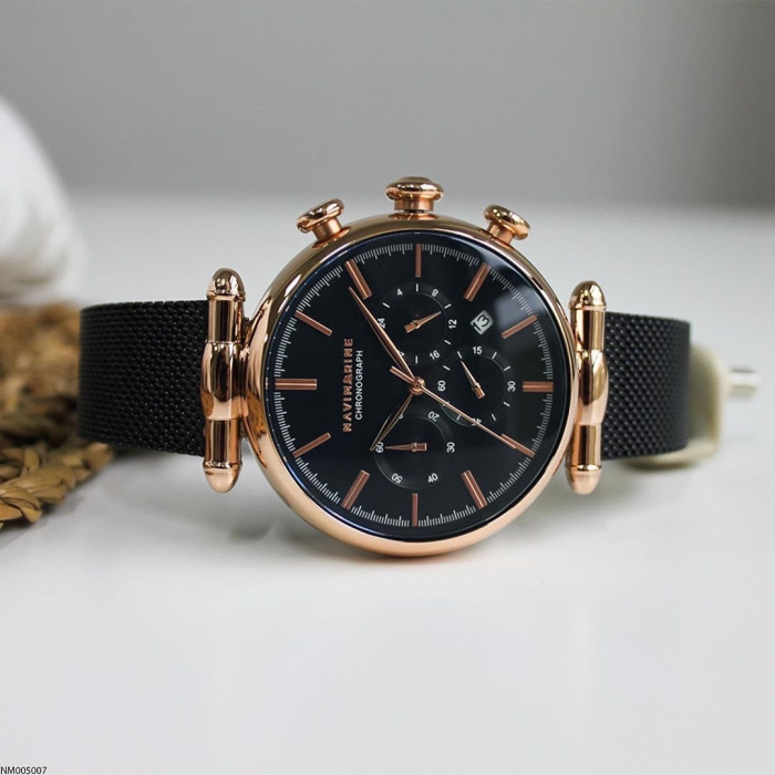Ceas Brooks Navimarine Rose Gold Luxury Bregaux [3]