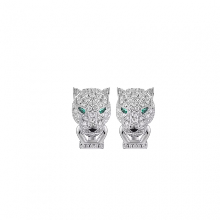Cercei Dama Argint 925 Gatopardo Diamonds [1]
