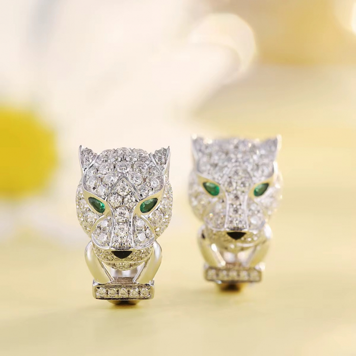 Cercei Dama Argint 925 Gatopardo Diamonds [3]