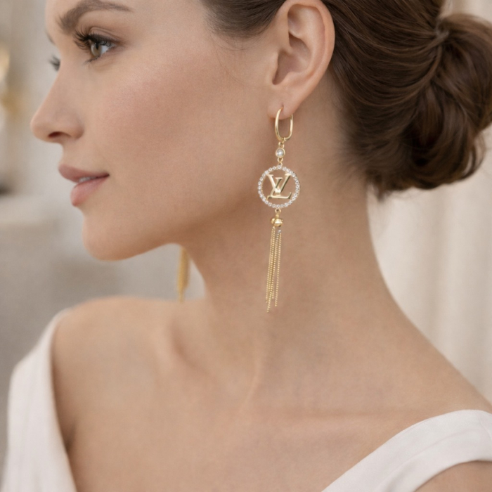 Cercei Dama Gold LV [2]