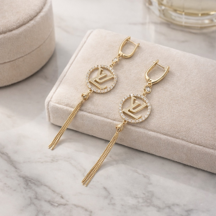 Cercei Dama Gold LV [3]