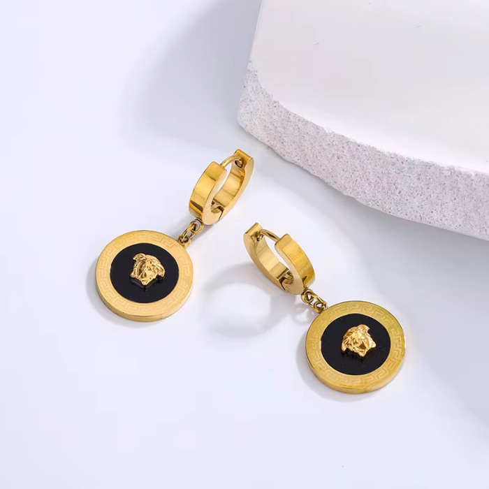 Cercei Dama Gold Medusa [4]