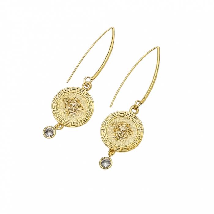 Cercei Dama Gold Medusa [1]