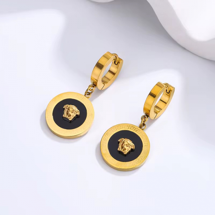 Cercei Dama Gold Medusa [3]