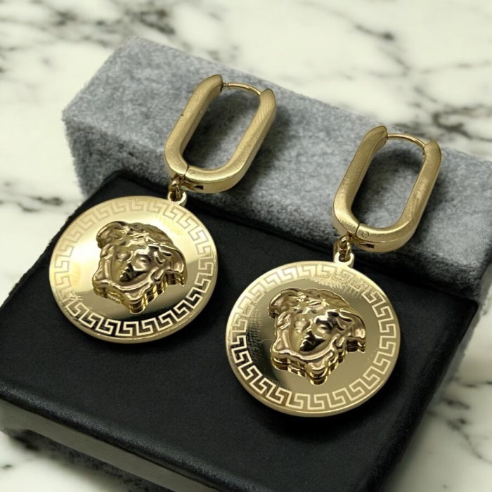 Cercei Dama Gold Medussa [2]