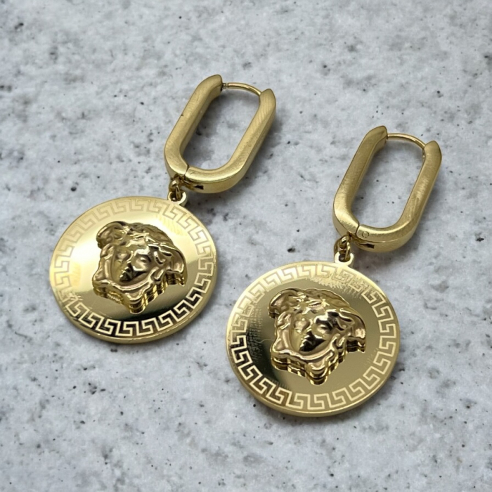 Cercei Dama Gold Medussa [3]