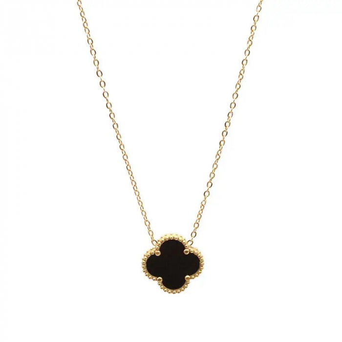 Colier Dama Argint 925 Gold Clover [1]