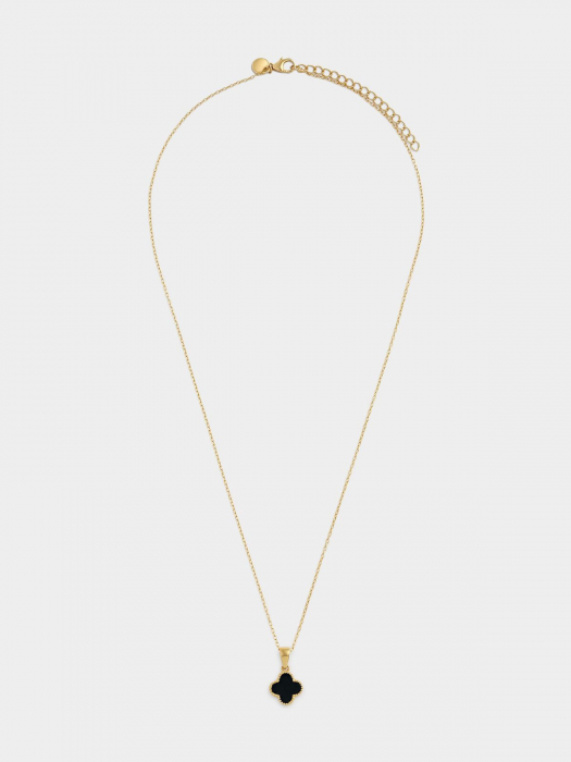 Colier Dama Argint 925 Gold Clover [3]