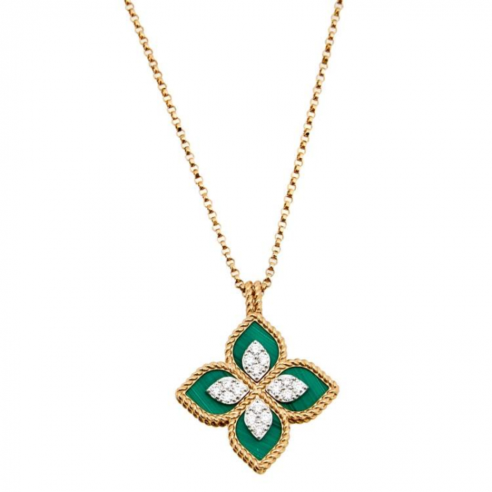 Colier Dama Argint 925 Gold Plated Alhambra [1]