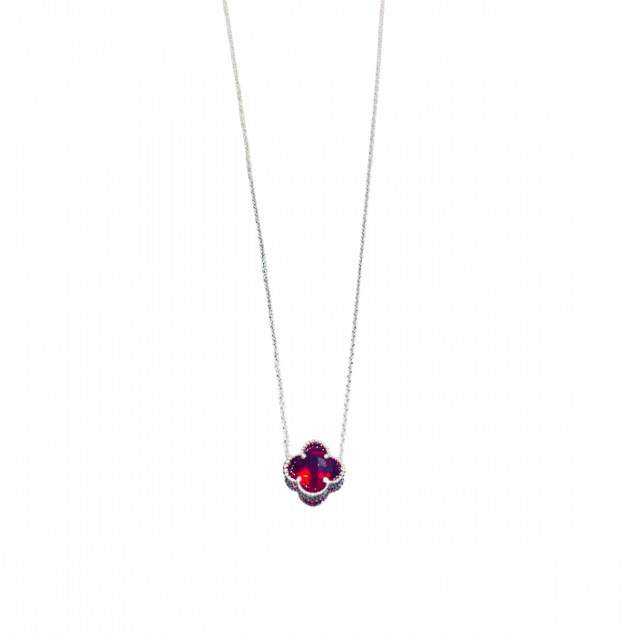 Colier Dama Argint 925 Red Clover [1]