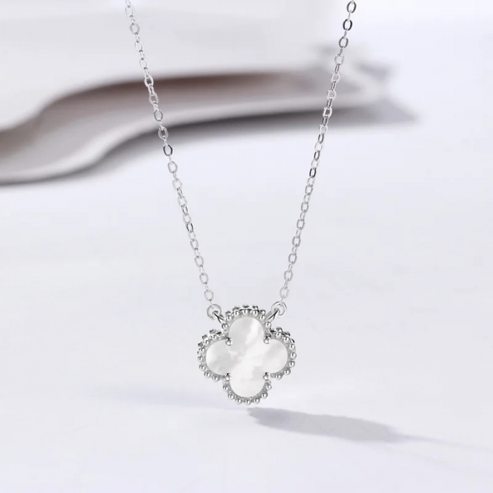 Colier Dama Argint 925 White Clover [3]
