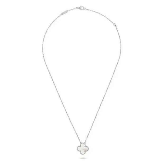 Colier Dama Argint 925 White Clover [4]