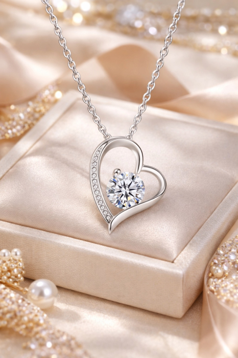 Colier Dama Diamonds Hearts [3]