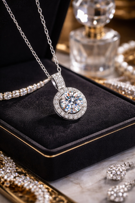 Colier Dama Diamonds Pendant [3]