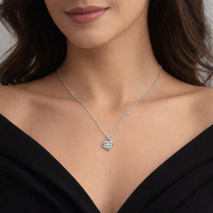 Colier Dama Diamonds Pendant [2]