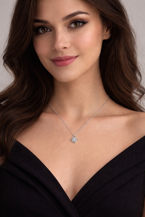 Colier Dama Diamonds Pendant [4]