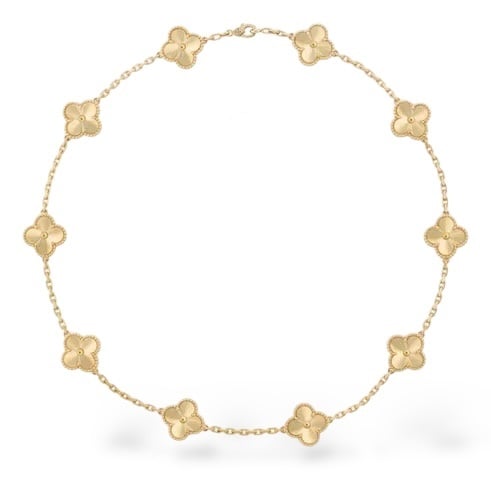 Colier Dama Full Gold Alhambra [1]