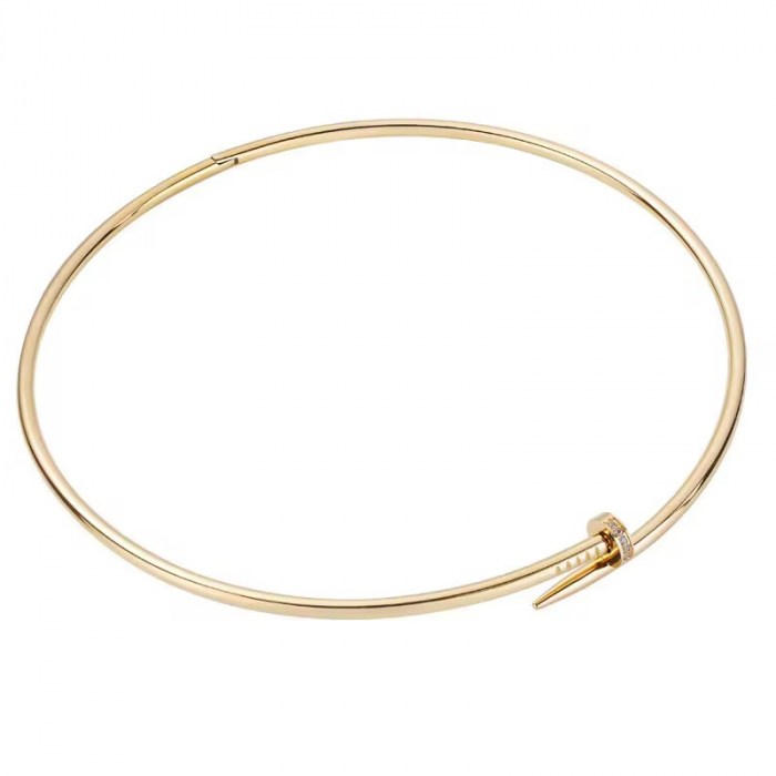 Colier Dama Gold Nail  Waterproof [3]