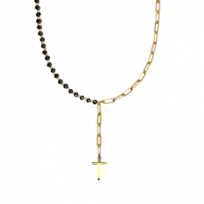 Colier Dama GoldBlack Rosario [1]