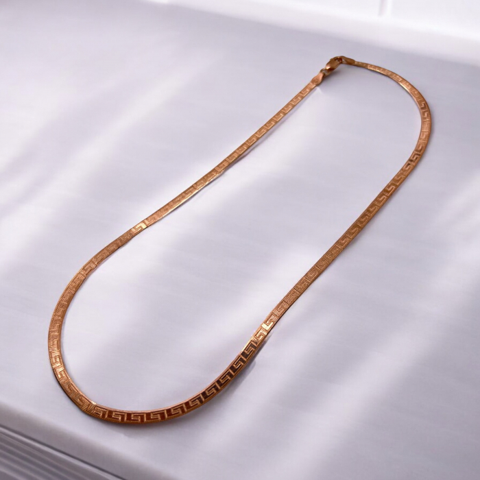 Colier Dama Snake Rose Gold [2]