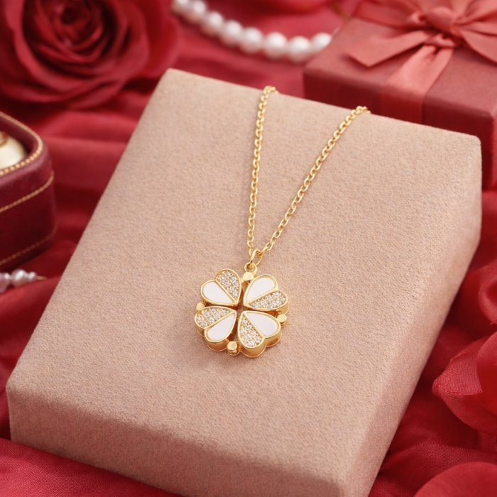 Colier Pentru Soacra Pandantiv Cristale Cu Mesaj De La Ginere [4]