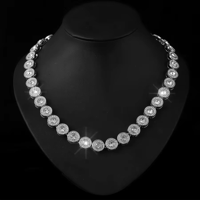 Colier Silver Angelic 8 MM [4]