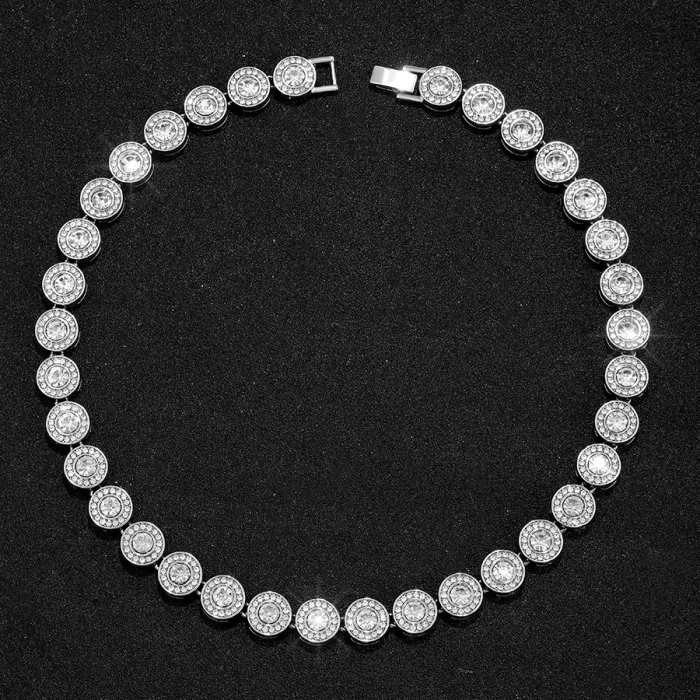 Colier Silver Angelic 8 MM [3]