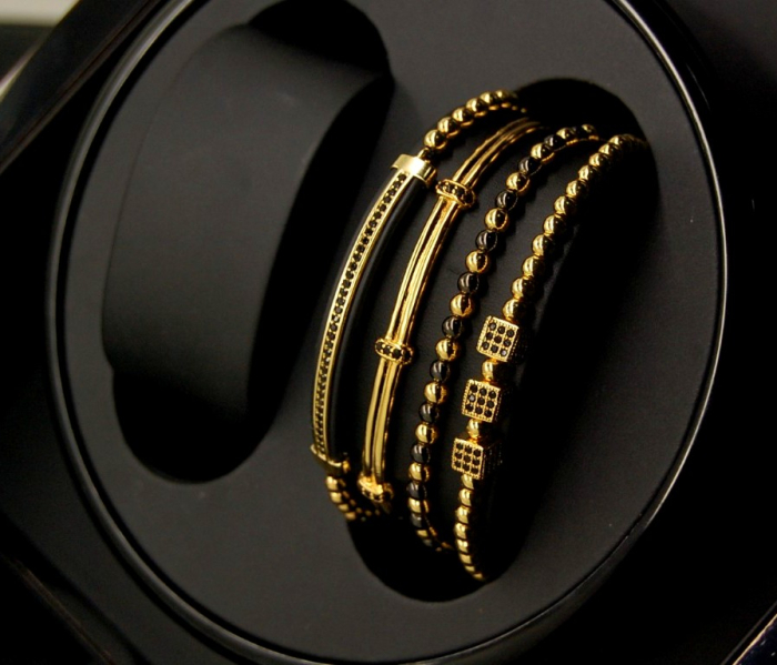 Gentleman Gold Brooks Bracelets [4]