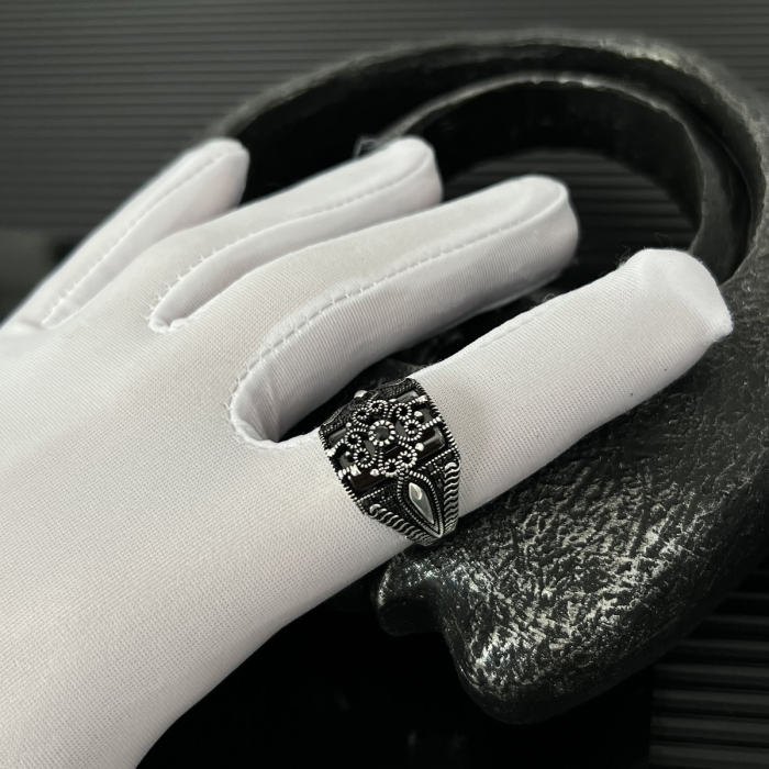 Inel Argint 925 Black Medieval [3]
