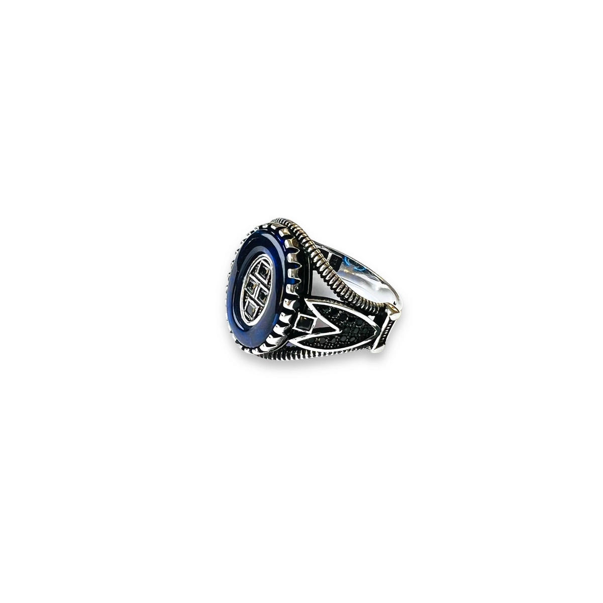 Inel Argint 925 Blue Artefakt [1]