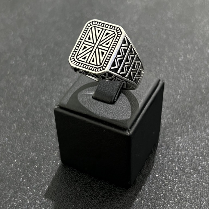 Inel Argint 925 Brooks Baroc Design [2]