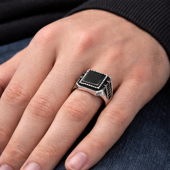 Inel Argint 925 Brooks Cubic Stone [2]